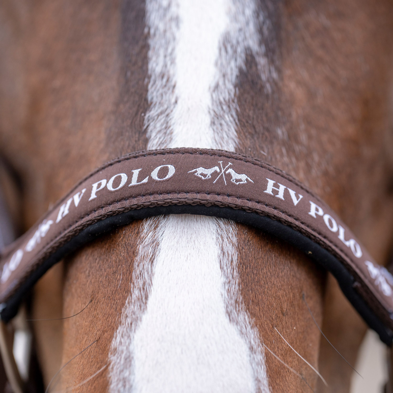 HV Polo Nena Headcollar - Brown-1
