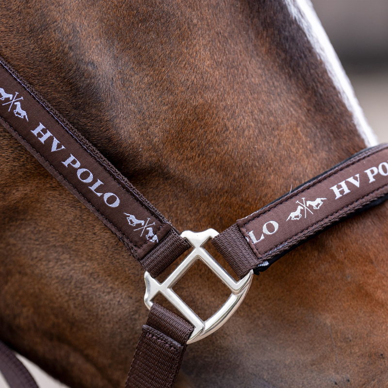 HV Polo Nena Headcollar - Brown-2