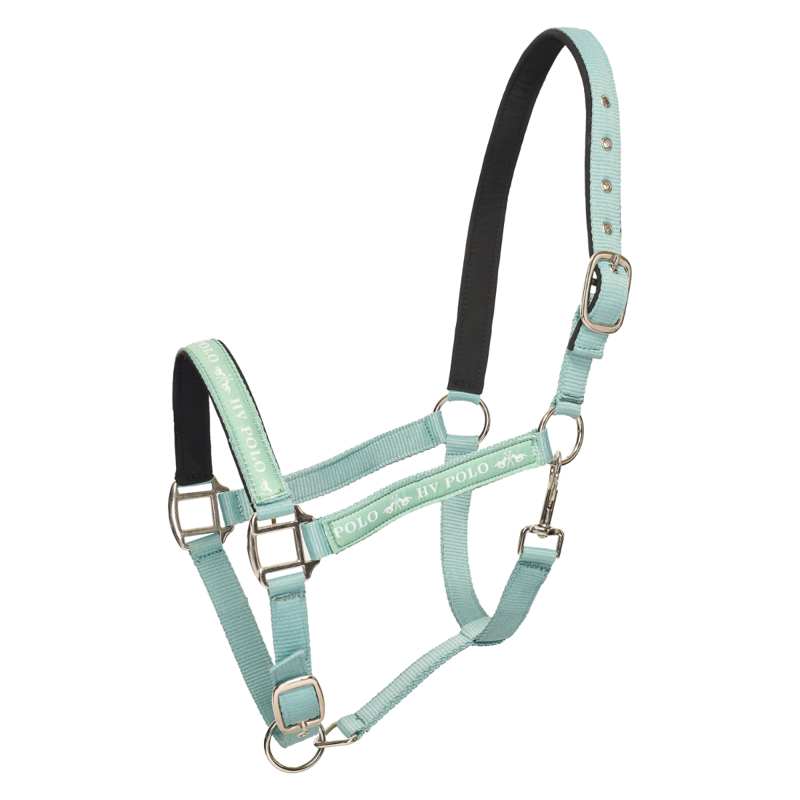 HV Polo Nena Headcollar - Aqua Sky