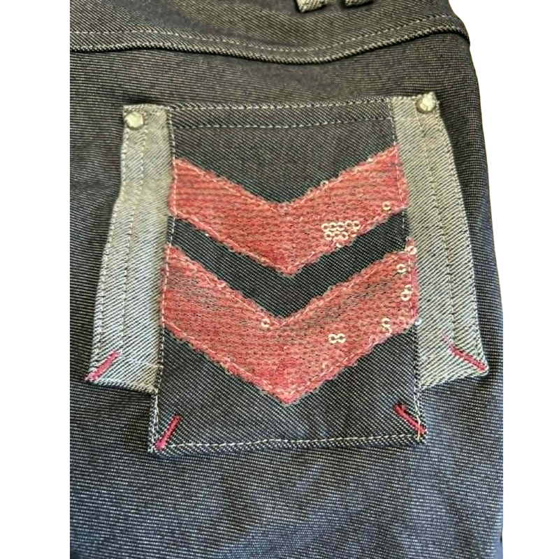 Horseware Kids Denim Breeches - Denim-1