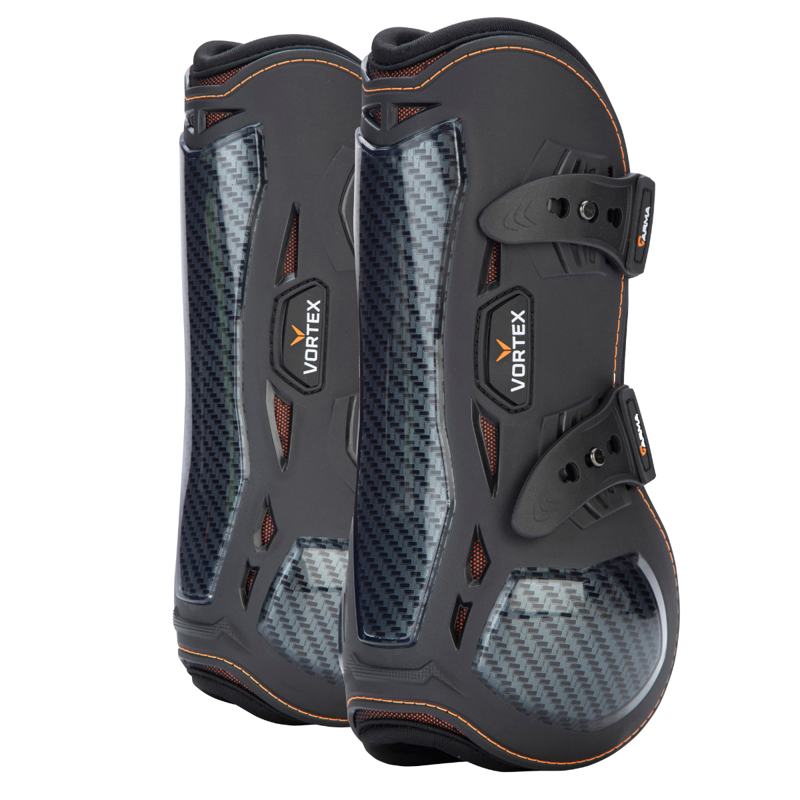 Shires ARMA Vortex Tendon Boots - Black