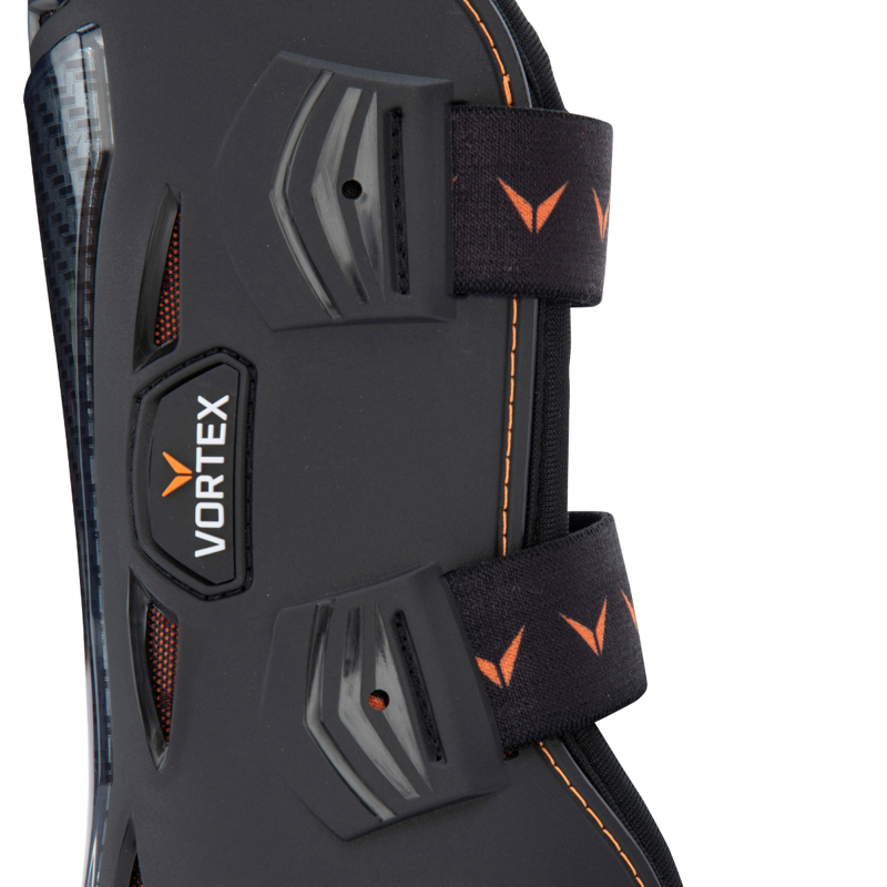Shires ARMA Vortex Tendon Boots - Black-1
