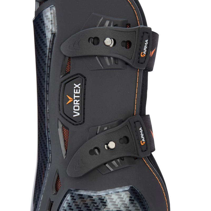 Shires ARMA Vortex Tendon Boots - Black-2