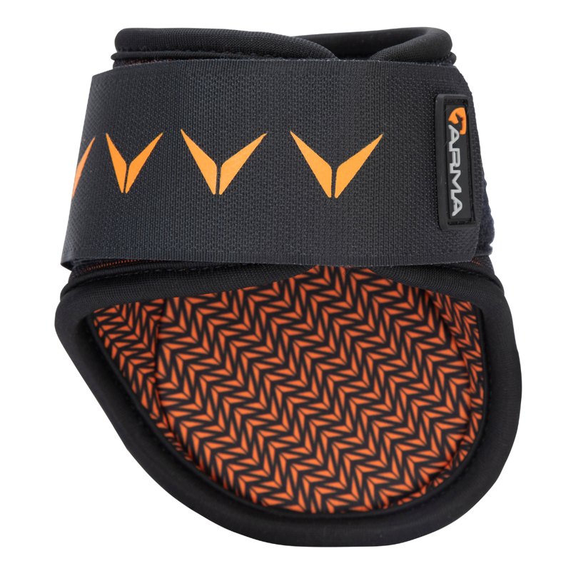 Shires ARMA Vortex Fetlock Boots - Black-1