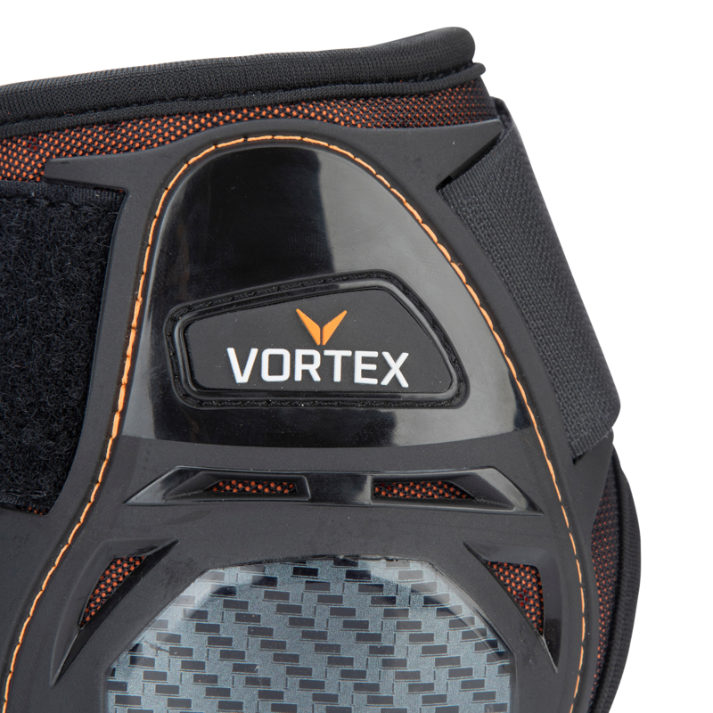 Shires ARMA Vortex Fetlock Boots - Black-5
