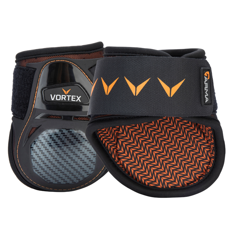 Shires ARMA Vortex Fetlock Boots - Black