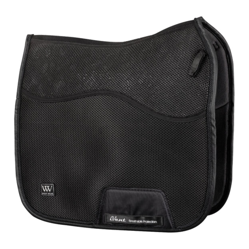 Woof Wear iVent Dressage Saddle Pad - Black