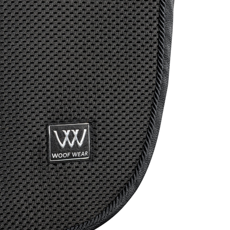 Woof Wear iVent Dressage Saddle Pad - Black-3