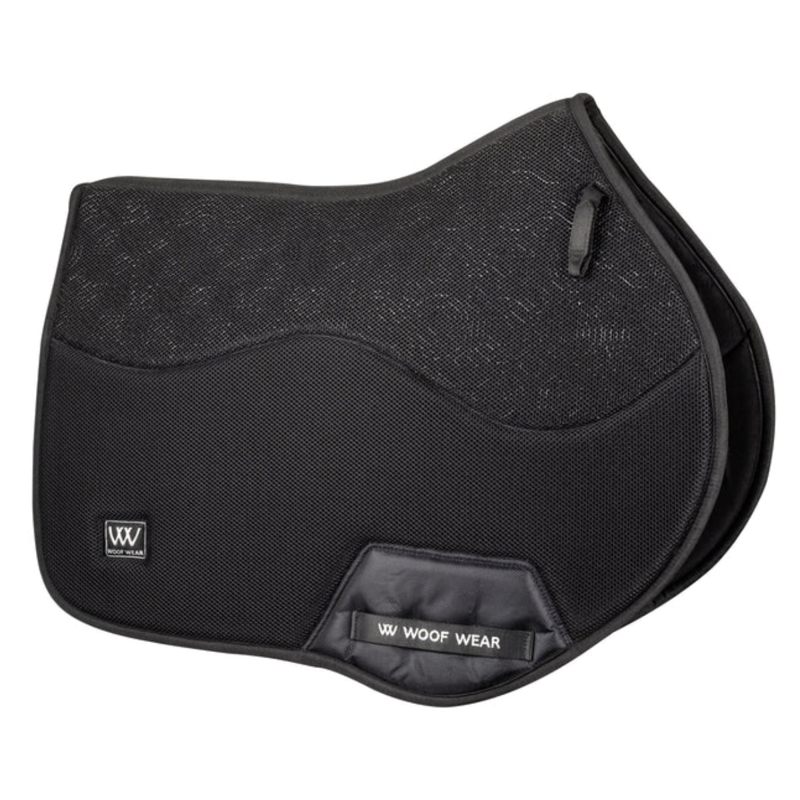 Woof Wear Elite Comfort Mesh CC Saddle Pad - Black