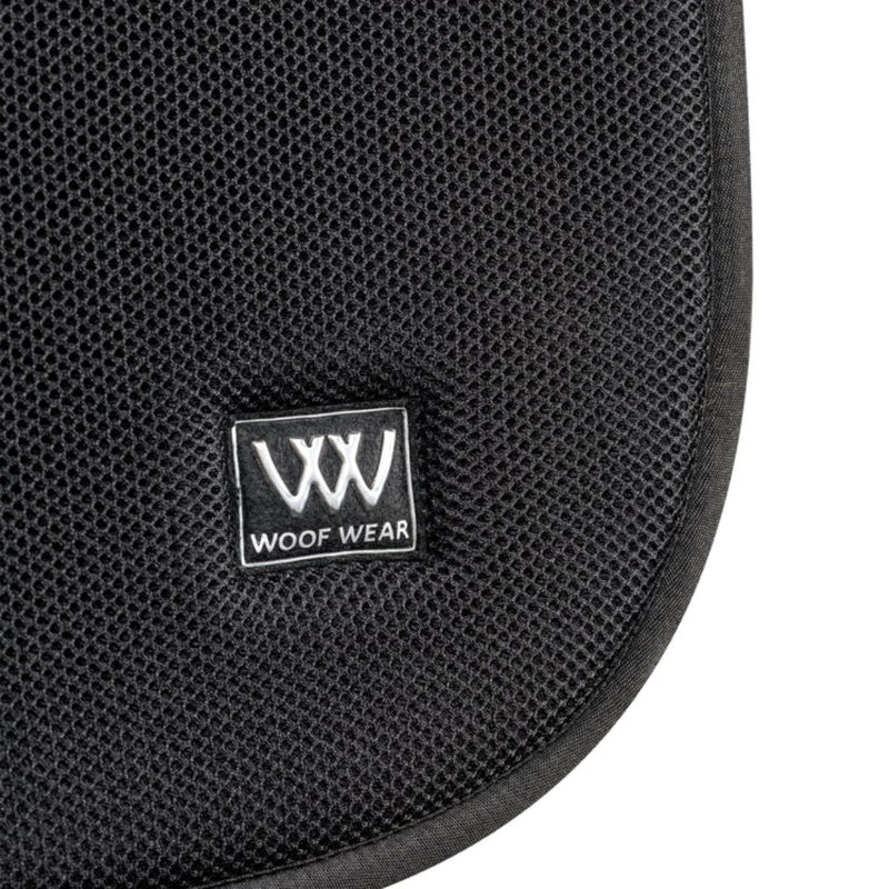 Woof Wear Elite Comfort Mesh CC Saddle Pad - Black-3