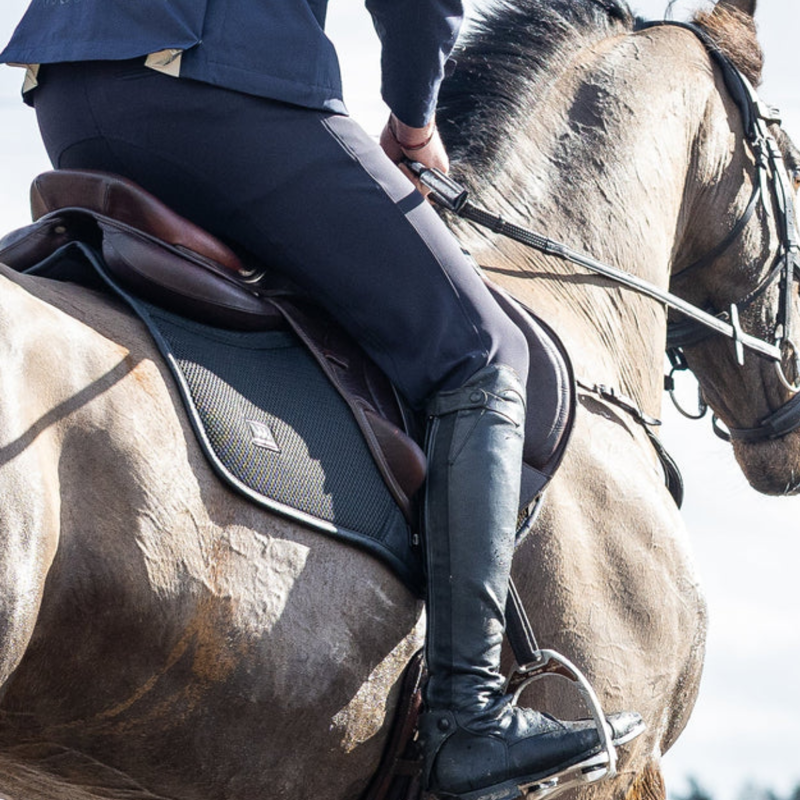 Woof Wear iVent CC Saddle Pad - Black-4
