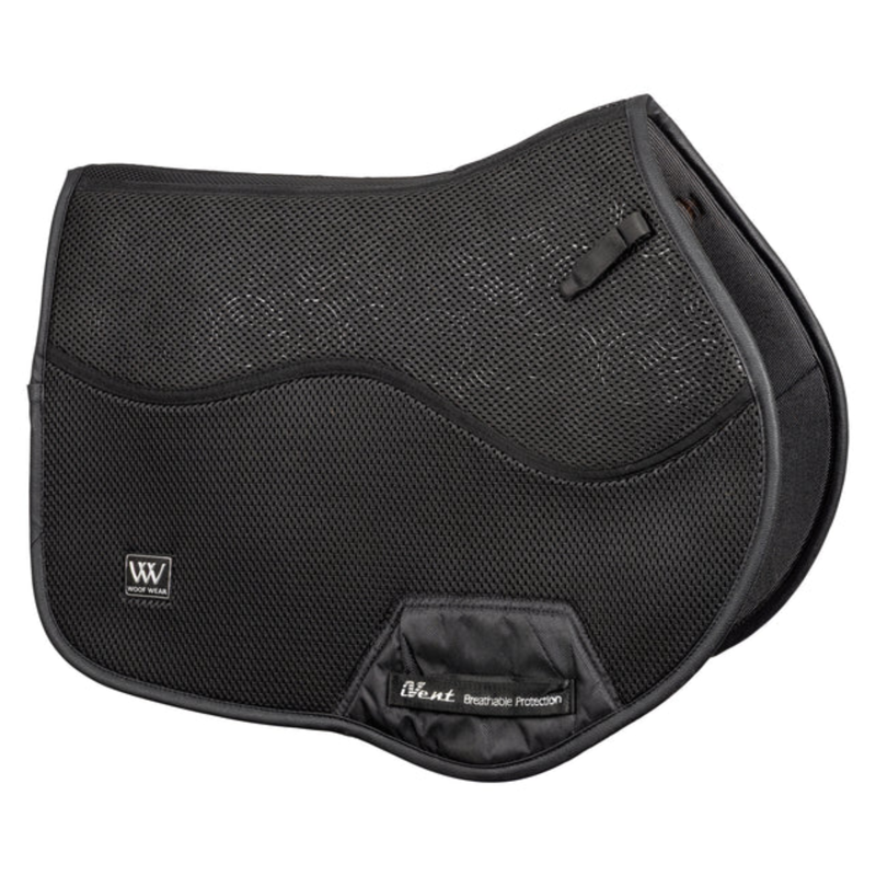 Woof Wear iVent CC Saddle Pad - Black