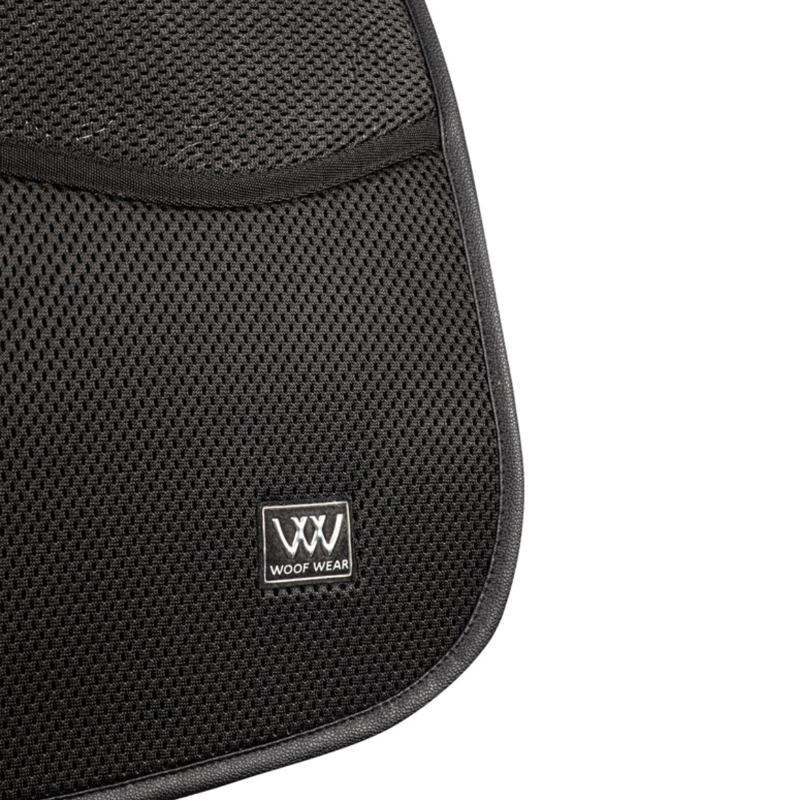 Woof Wear iVent CC Saddle Pad - Black-5