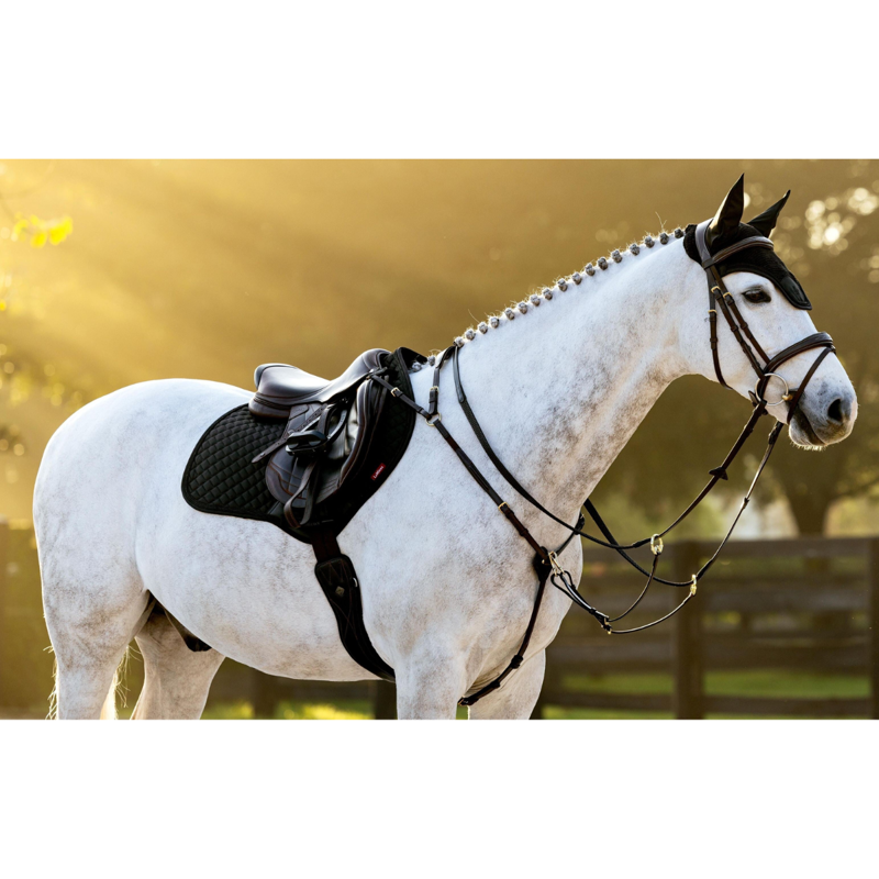 LeMieux Brilliance Close Contact Square - Black-2
