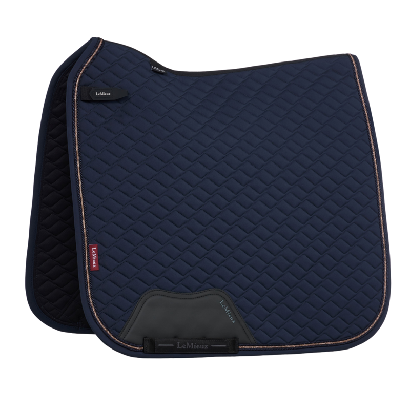 LeMieux Brilliance Dressage Square - Navy
