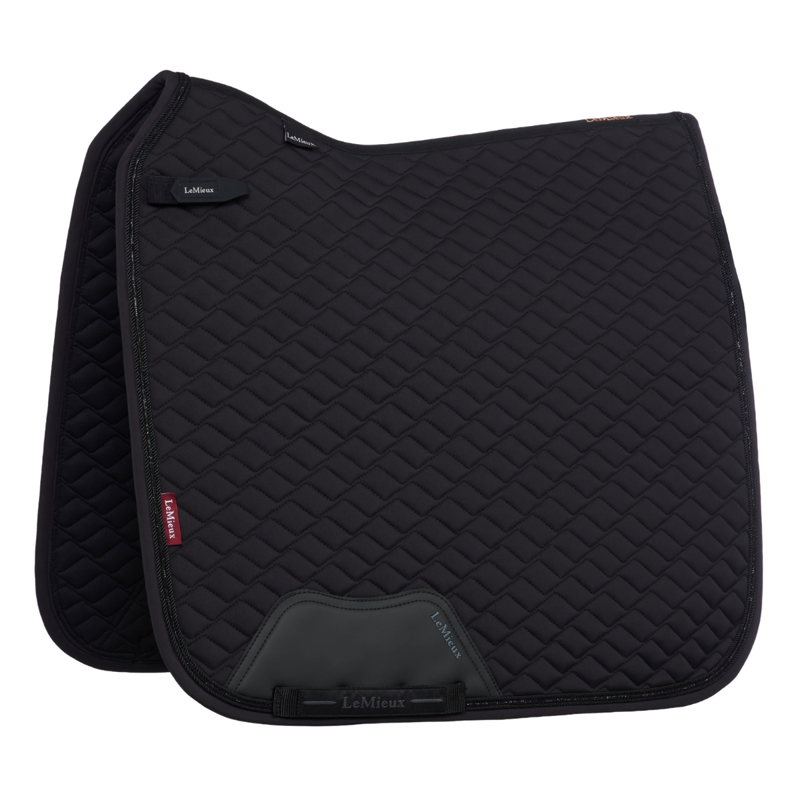 LeMieux Brilliance Dressage Square - Black