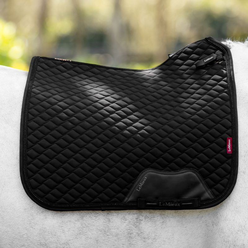 LeMieux Brilliance Dressage Square - Black-2