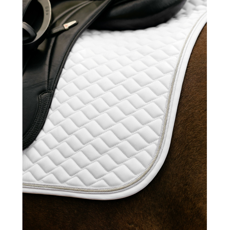 LeMieux Brilliance Dressage Square - White-1
