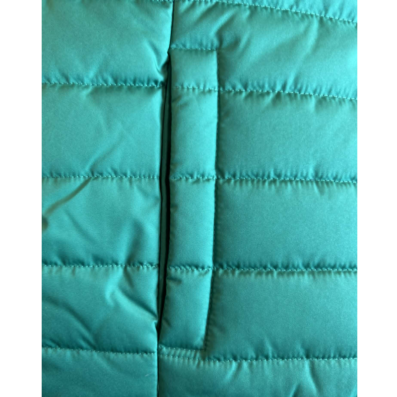 HV Polo Analena Childrens Bodywarmer - Smaragd-2