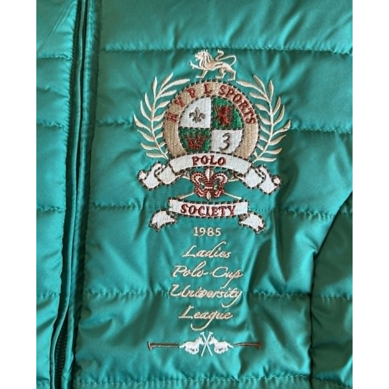HV Polo Analena Childrens Bodywarmer - Smaragd-1