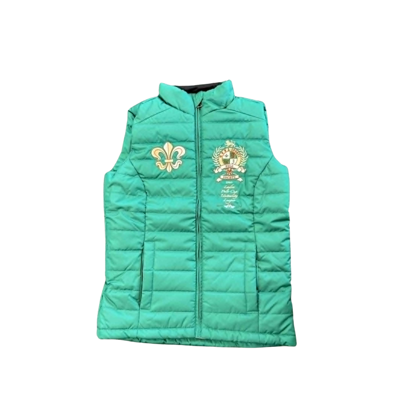 HV Polo Analena Childrens Bodywarmer - Smaragd