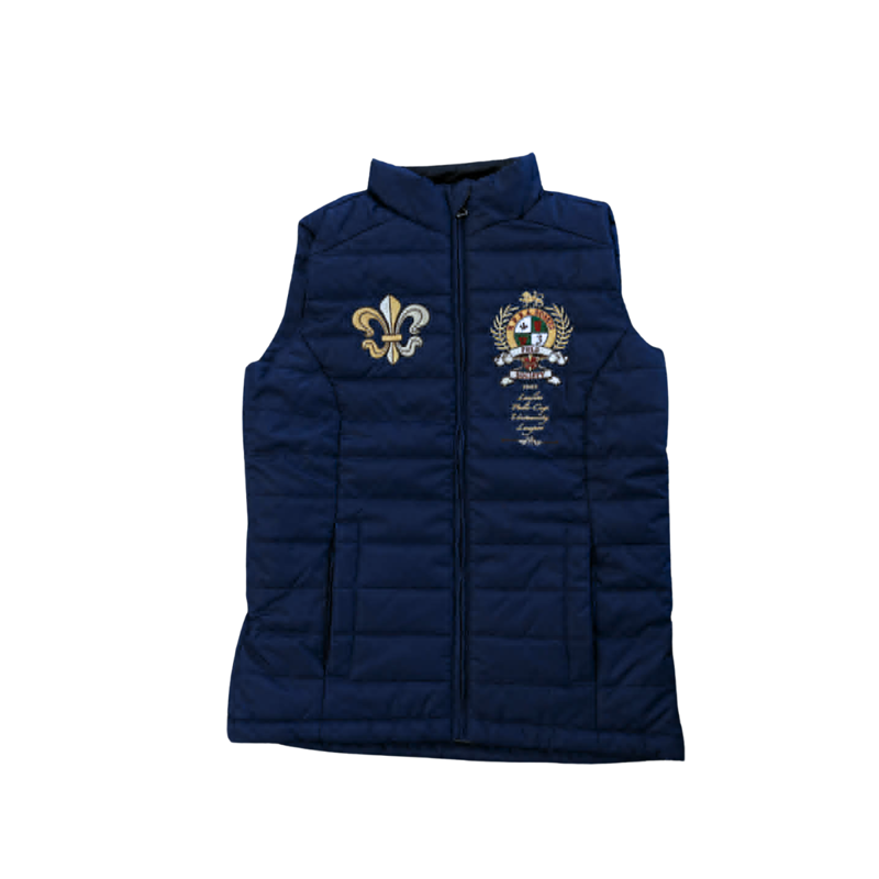 HV Polo Analena Childrens Bodywarmer - Navy
