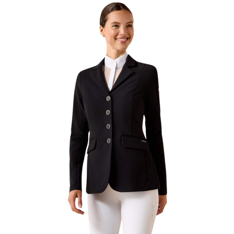 Ariat Women's Allure Show Coat - Black