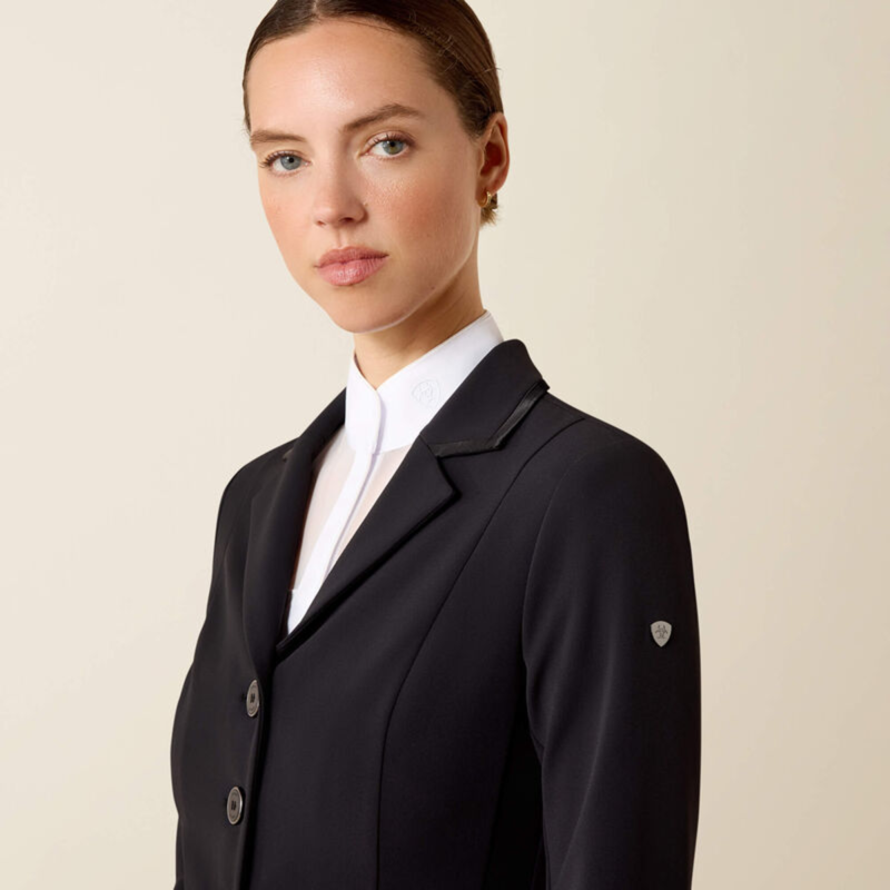 Ariat Women's Allure Show Coat - Black-2
