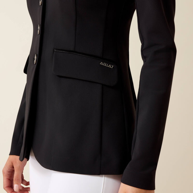 Ariat Women's Allure Show Coat - Black-3