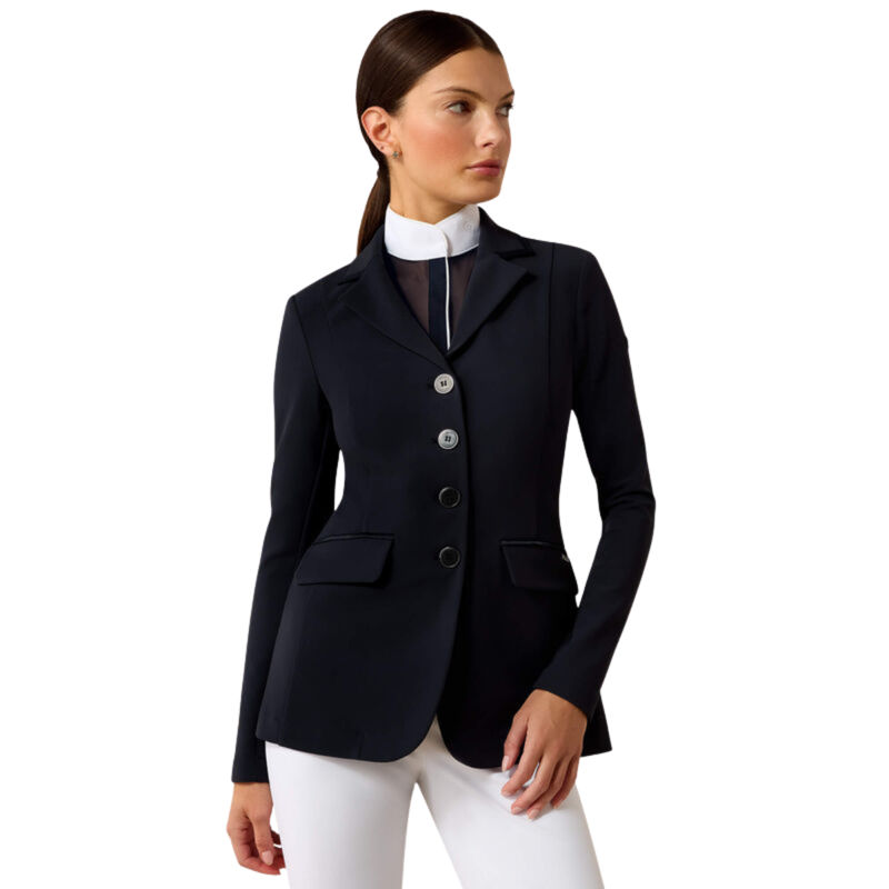 Ariat Women's Allure Show Coat - Navy Eclipse
