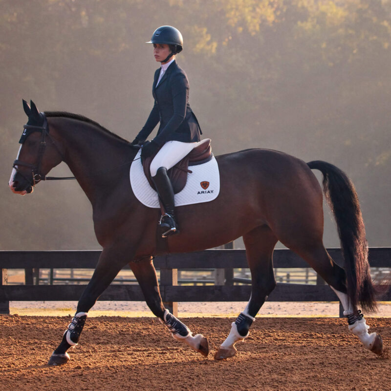 Ariat Women's Allure Show Coat - Navy Eclipse-6