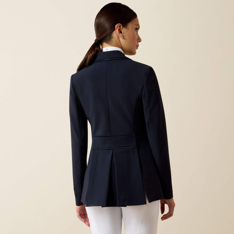 Ariat Women's Allure Show Coat - Navy Eclipse-1