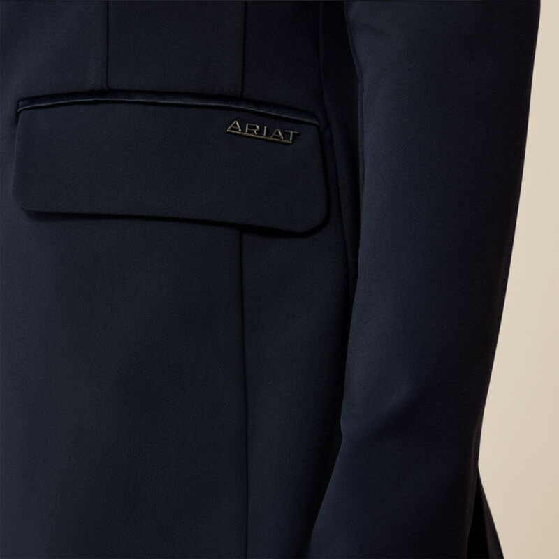 Ariat Women's Allure Show Coat - Navy Eclipse-3