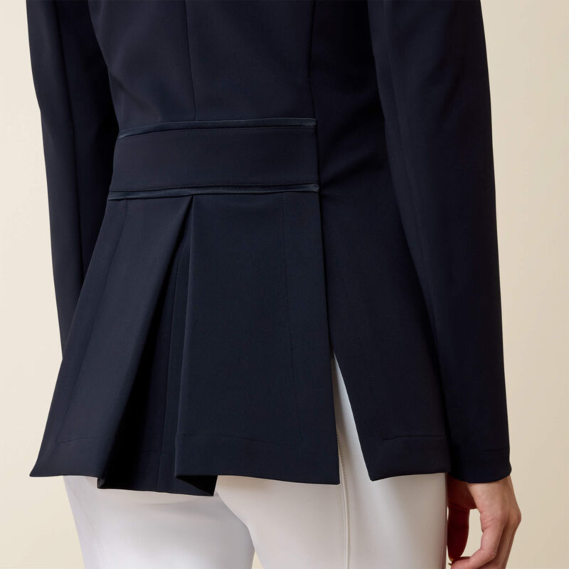 Ariat Women's Allure Show Coat - Navy Eclipse-4
