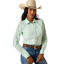 Ariat Women's Team Kirby Shirt - Dusty Aqua