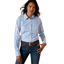 Ariat Women's Team Kirby Shirt - Ashleigh Blue Stripe