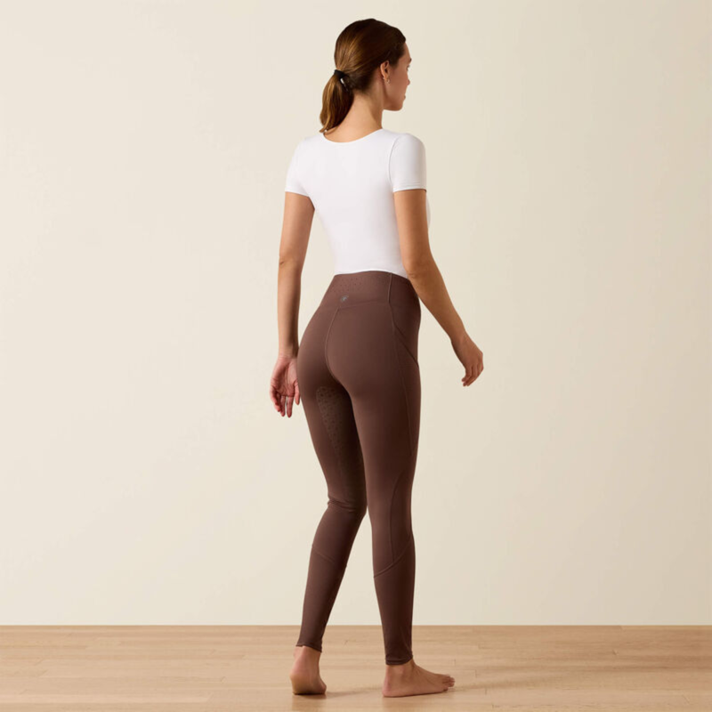 Ariat Women's Breathe Eos Half Grip Tight - Pommel Brown-1