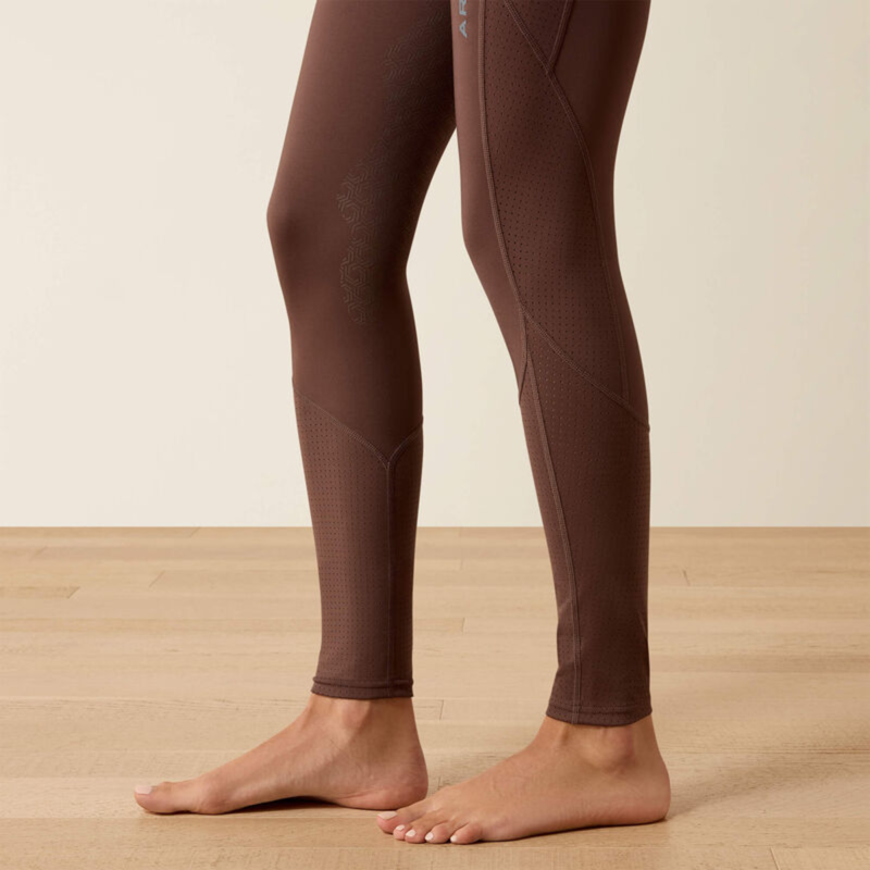 Ariat Women's Breathe Eos Half Grip Tight - Pommel Brown-4