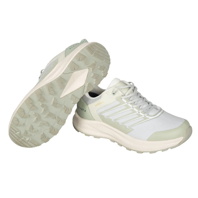 ProTerrain Elevate Waterproof Trainer by Hy Equestrian - Pistachio-3