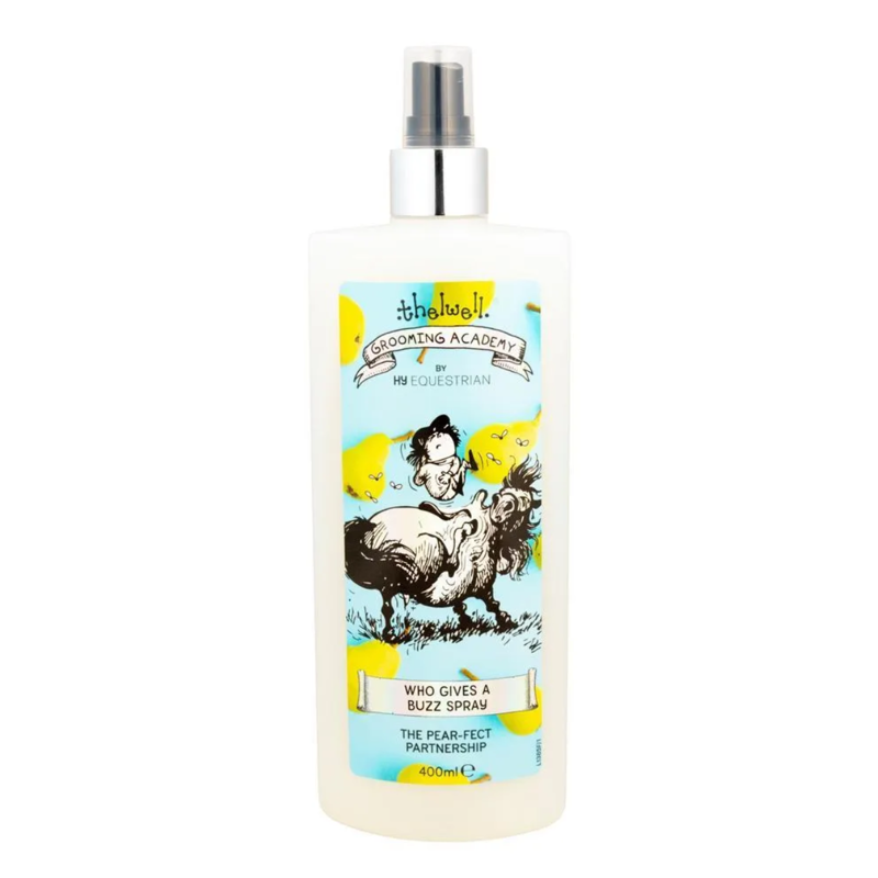 Thelwell Grooming Academy by Hy Equestrian - Who Gives a Buzz Spray - 400ml