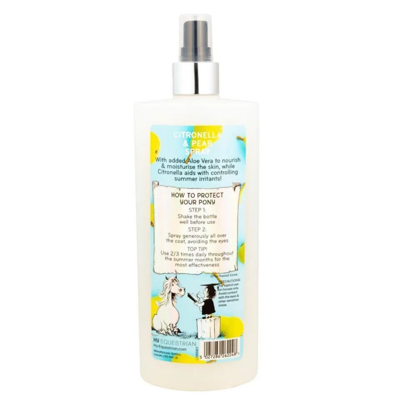Thelwell Grooming Academy by Hy Equestrian - Who Gives a Buzz Spray - 400ml-1