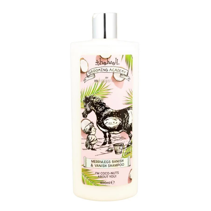 Thelwell Grooming Academy by Hy Equestrian - Merrylegs Banish and Vanish Shampoo - 400ml