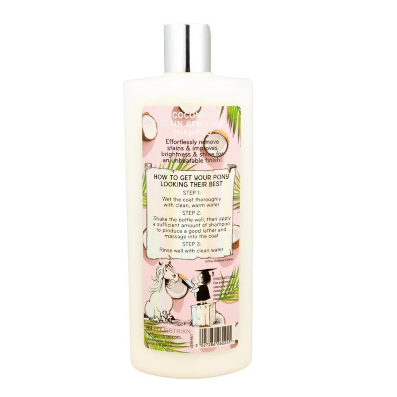 Thelwell Grooming Academy by Hy Equestrian - Merrylegs Banish and Vanish Shampoo - 400ml-1