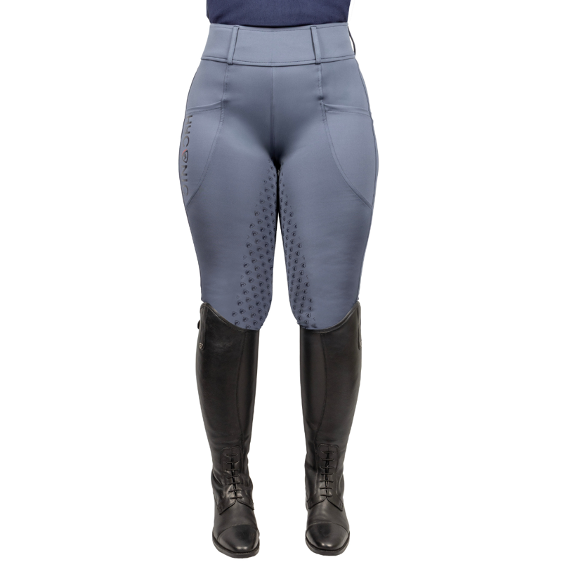 HyCONIC Torrellas Riding Tights - Dove Blue-2