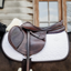 Kentucky Skin Friendly Jumping Saddlepad - White