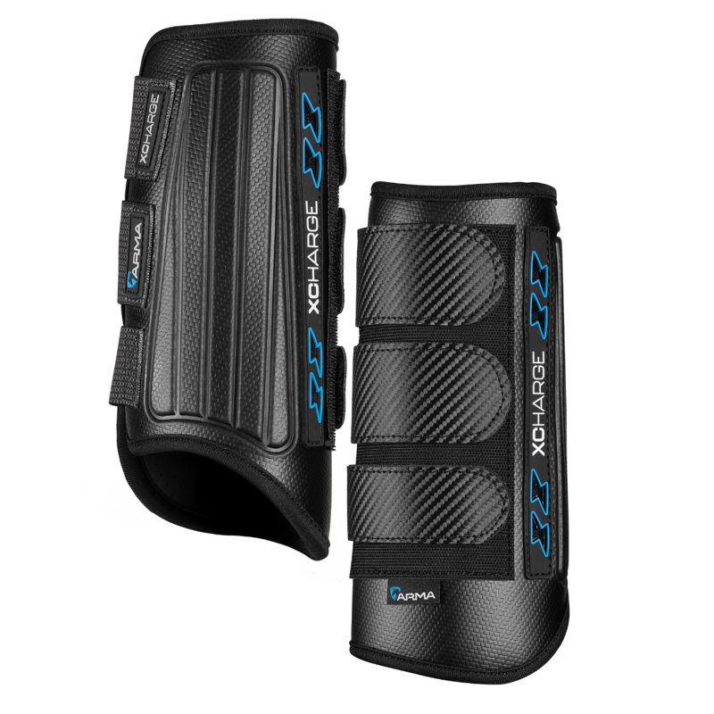 Shires ARMA Carbon XC Boots - Front - Black
