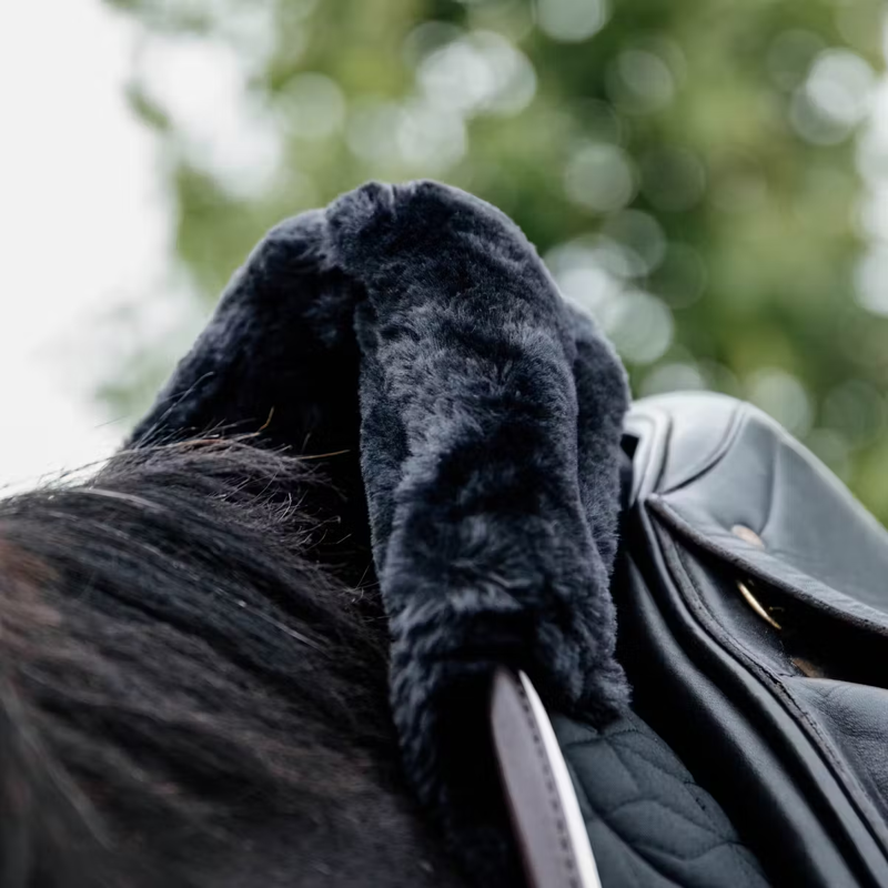 Kentucky Skin Friendly Dressage Saddlepad - Black-1