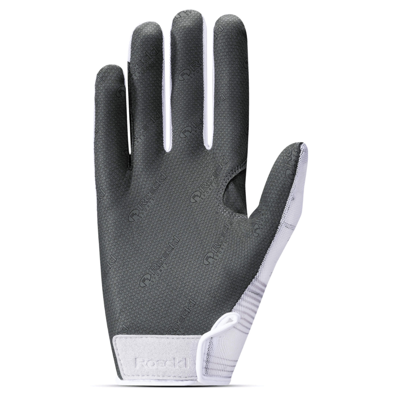 Roeckl Laila 2 Ladies Riding Gloves - White-1