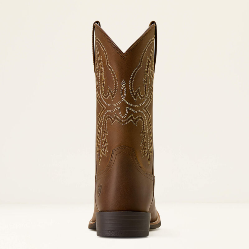 Ariat Men's Sport Stratten W Toe Cowboy Boot - Distressed Brown-2