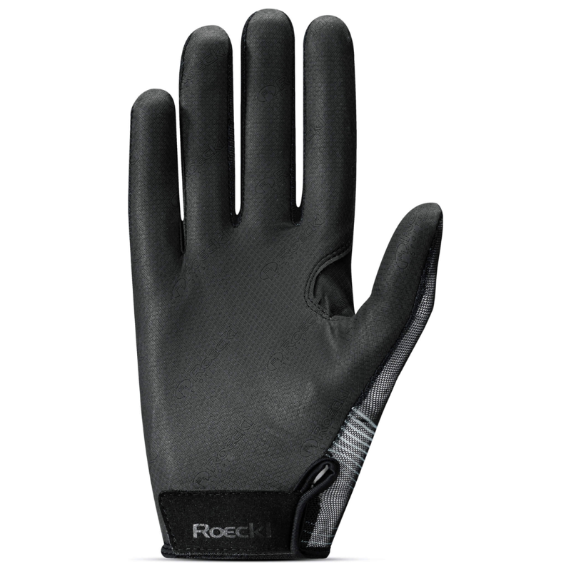 Roeckl Laila 2 Ladies Riding Gloves - Black Shadow-1